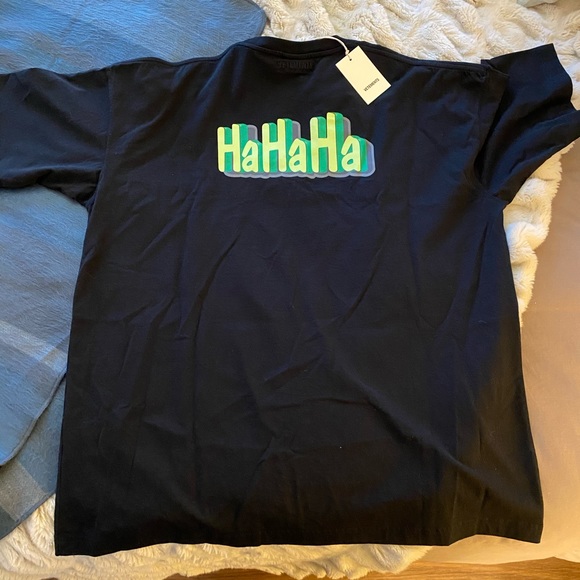 Vetements oversized “HaHaHa” tee - Picture 5 of 6